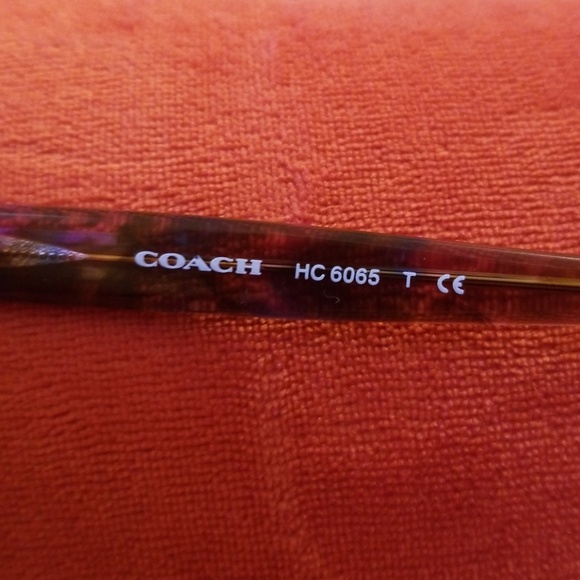 COACH / AUTHENTIC / FRAMES - Picture 3 of 9